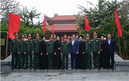 Tập trung lãnh đạo lực lượng vũ trang Quân khu hoàn thành thắng lợi mọi nhiệm vụ